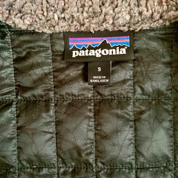 LIMITED EDITION RECLAIMED WOOL PATAGONIA J… - Picture 3 of 6